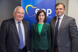 Maia Sandu, Daul, Andrei Nastase, PPE, PAS, Platforma DA, PLDM