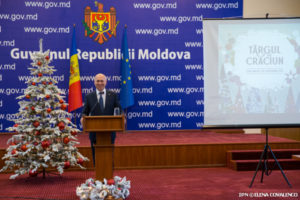 guvernul filip, tirgul de craciun, chisinau