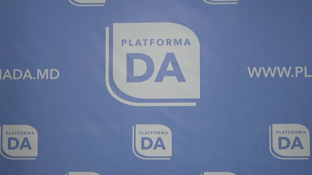 LIVE Conferință de presă organizată de Partidul Platforma Demnitate