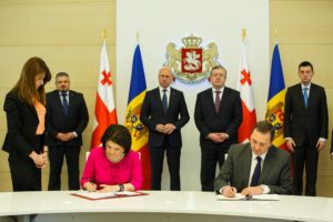 pavel filip, moldova georgia, integrare europeana