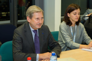 johannes hahn, ue, pavel filip, moldova