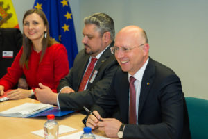 pavel filip, guvernul moldovei, reforme economice