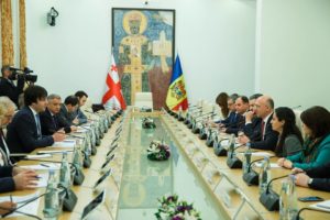 pavel filip, monica babuc, moldova georgia