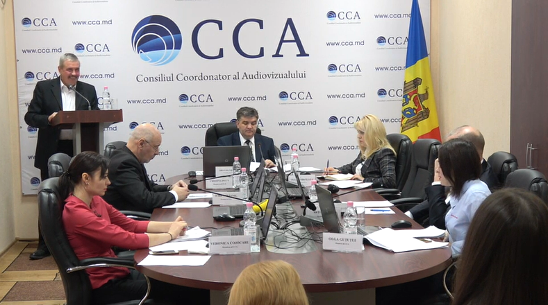 Consiliului Coordonator al Audiovizualului