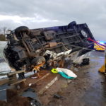 politie, superman, accident rutier