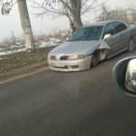 accident rutier strada grenoble, i-a sarit roata din mers, ambuteiaje chisinau