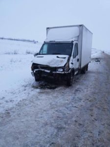 Un bărbat și o femei decedați în urma unui accident rutier