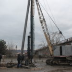 pod la straseni, ministerul economiei si infrastructurii, constructie pod pietonal la straseni, pasarela construita la straseni