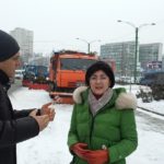 zi de nastere silvia radu, deszapezirea orasului silvia radu, curatenie pe strazi chisinau