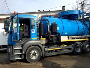 Reabilitarea Staţiei de Epurare a Apelor Uzate din Chișinău.