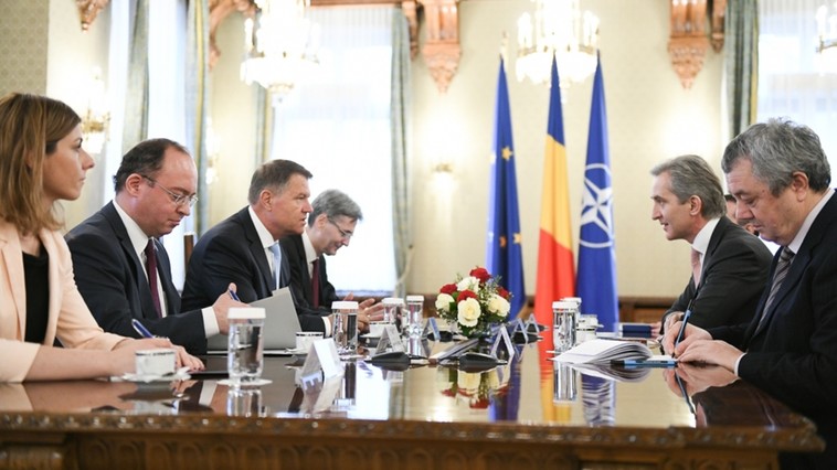 klaus iohanis, iurie leanca, ppem moldova, pdm plahtoniuc, guvernul filip, gazoductul iasi-chisinau