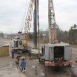 pod la straseni, ministerul economiei si infrastructurii, constructie pod pietonal la straseni, pasarela construita la straseni