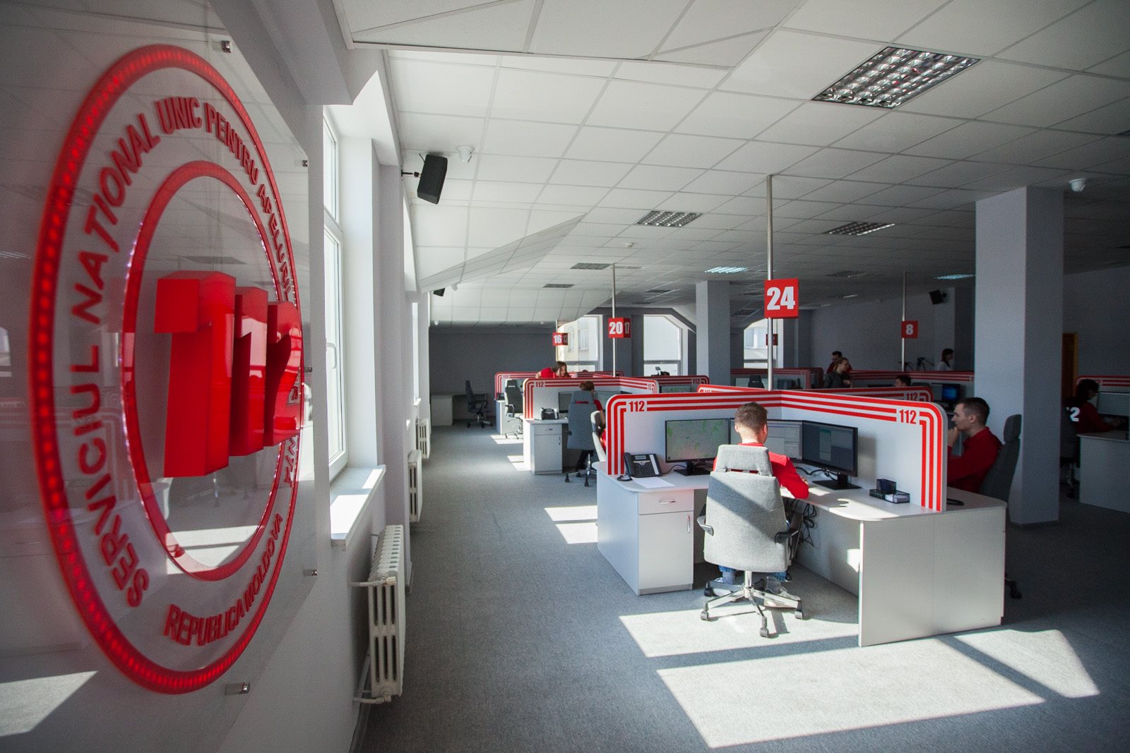Prim-ministrul Republicii Moldova Pavel Filip a testat astăzi modul în care funcționează serviciul 112