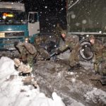 Armata moldovei, La solicitarea Prim-ministrului Pavel Filip, ministrul Apărării Eugen Sturza a dat ordin conducerii Armatei Naţionale să mobilizeze efectivul din subordine