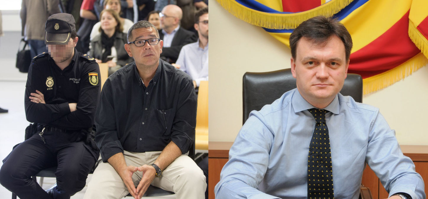 Roca Samper Jorge Ignacio, Dorin Recean, MAI, Interpol, investigatie RISE, Cerebro” del ‘caso Emarsa’,