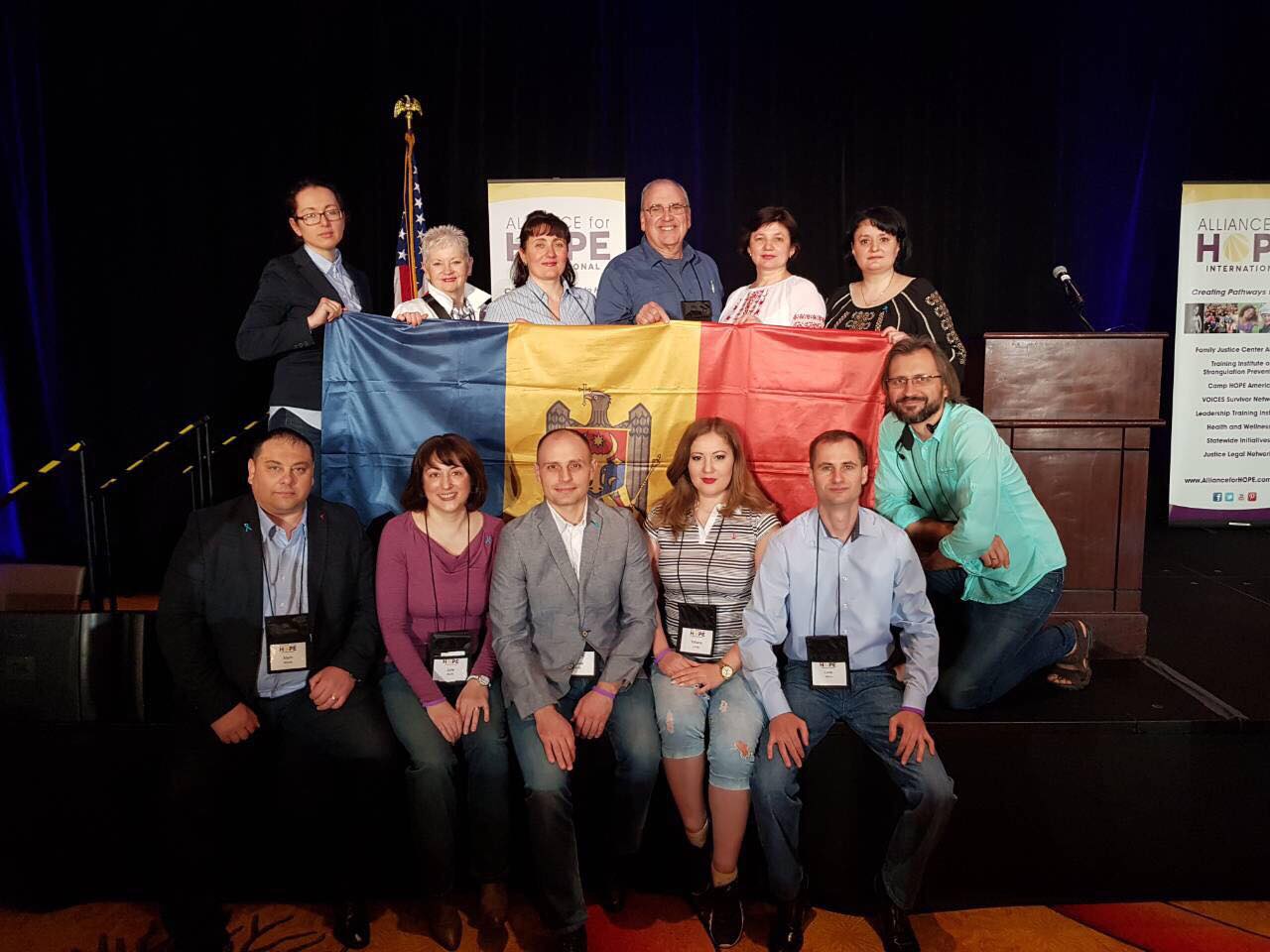 Ambasada SUA, Luna aprilie este dedicată sensibilizării opiniei publice, cu privire la violenţa sexuală