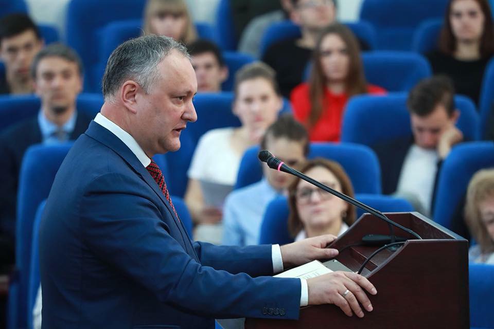 Dodon a condamnat recentul marș al minorităților sexuale din Chișinău, lgbt moldova
