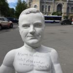 monumente chisinau, nastase proteste, vadim ungureanu protest, politia republicii moldova