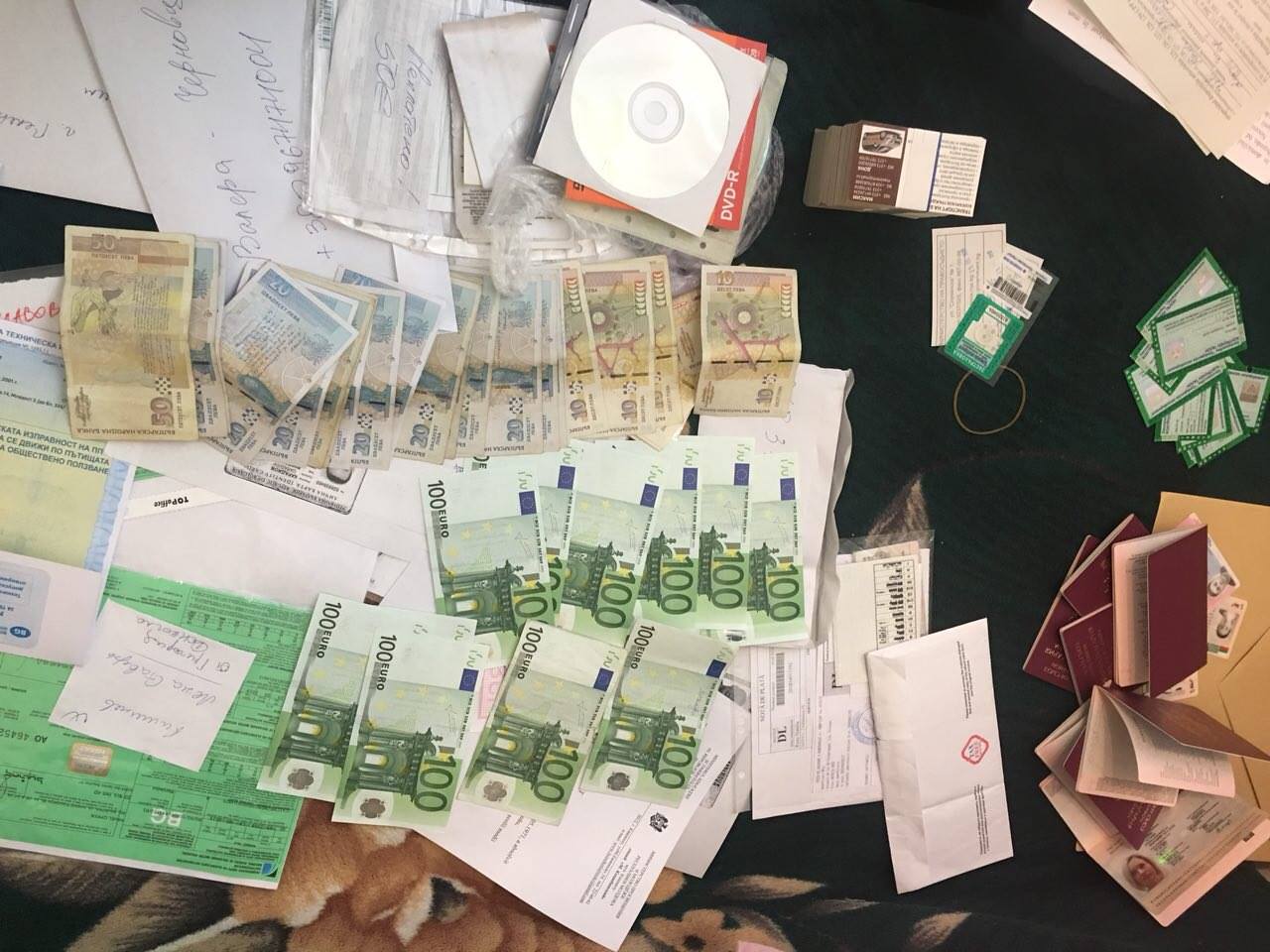 Deconspirarea unei grupări specializate în falsificarea actelor, PCCOCS