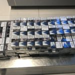 contrabanda de tigari, tigari aeroport, 10 mii de tigari aeroport, vamisti moldova, vamesti aeroport