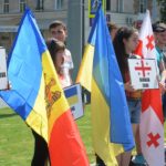 unirea-odip, organizatii unioniste, ambasada rusiei moldova, protest ambasada rusiei
