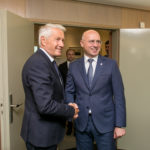 pavel filip guvern, oficiali europeni moldova, consiliul europei moldova, pavel filip si jagland thorbjorn, institutii europene moldova, alegeri chisinau