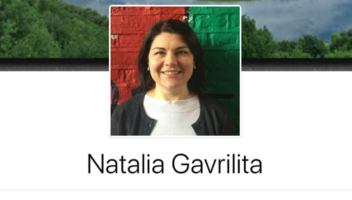 Natalia Gavrilita, activist PAS, Maia Sandu, PAS, activist pas si-a schimbat numele, dubla identitate, protest PAS la CEC
