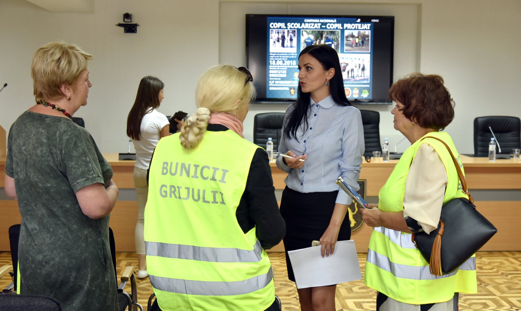 Poliția a inițiat o campanie, scolarizarea copiilor cu risc de abandon școlar, gheorghe cavcacliuc, igp, mai, jizdan, pinzari, educatie moldova, guvernul filip, pdm