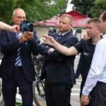 gheorghe cavcaliuc, politia nationala, politia republicii moldova, radare noi, utilaj performant politi, inspectoratul de patrulare