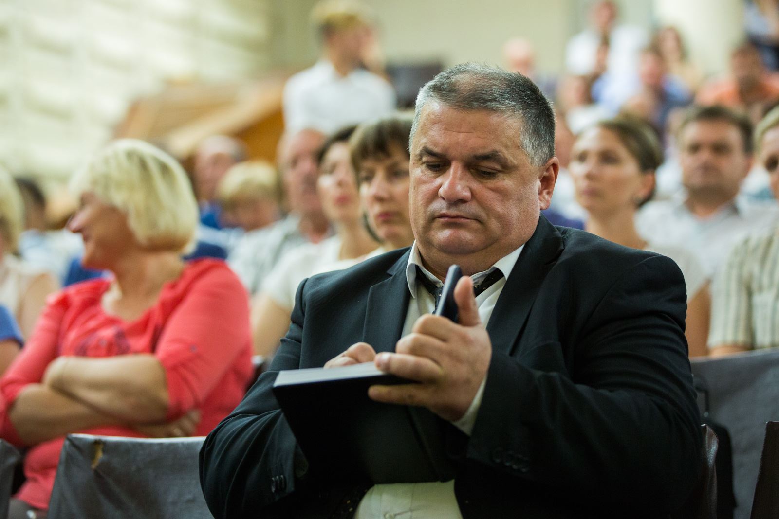 Pavel Filip la Criuleni, Toate problemele raionului vor fi tratate cu maximă seriozitate, pdm, vom interveni pentru a le rezolva, candu si plahotniuc