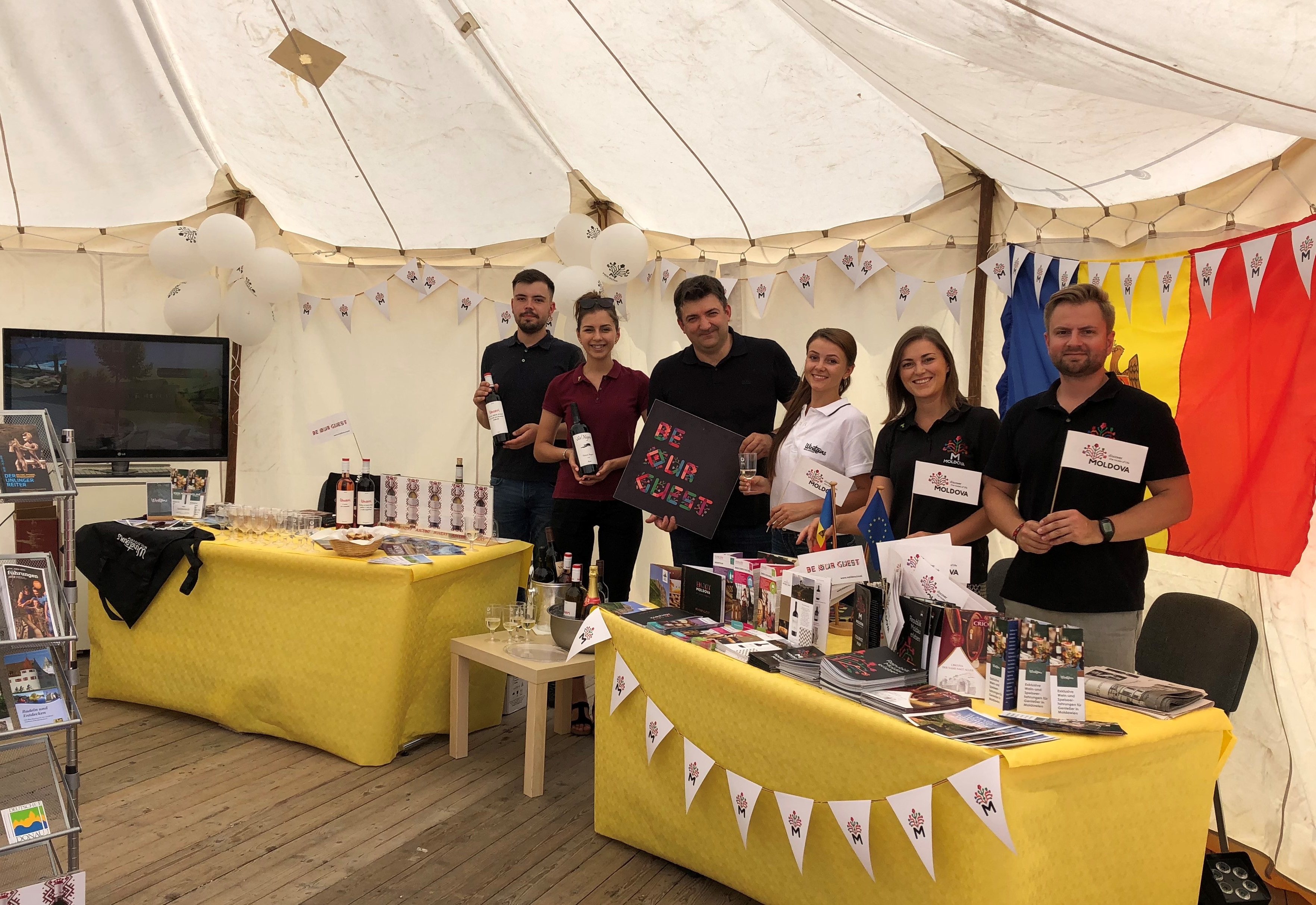 Republica Moldova a participat la Festivalul Țărilor Dunărene, cultura nationala, romania, riul dunarea, guvernul filip pdm