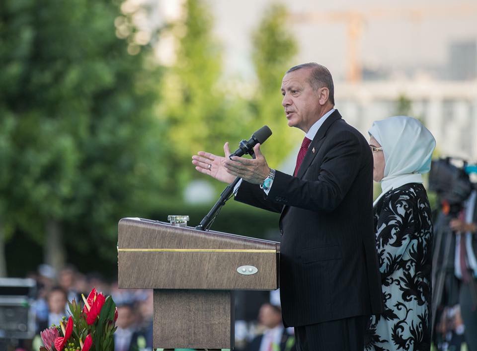 moldova, Soții Dodon au participat la ceremonia de inaugurare a Președintelui Republicii Turcia, Recep Tayyıp Erdoğan, chisinau ankara, galina dodon