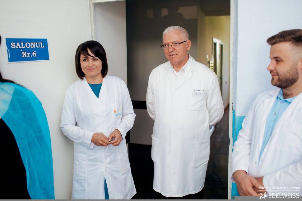 lidia cucos, maternitatea cantemir, Fundația lui Vlad Plahotniuc „Edelweiss”