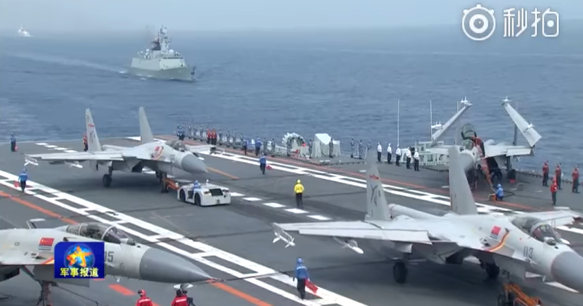 Imagini spectaculoase cu flota militară a Chinei în acţiune, aramata rusa, armata sua, armata chineza