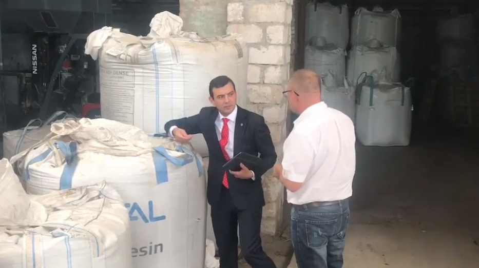 O companie din Criuleni prelucrează peste 15.000 tone de cereale anual, iar produsul finit este exportat în UE și CSI,