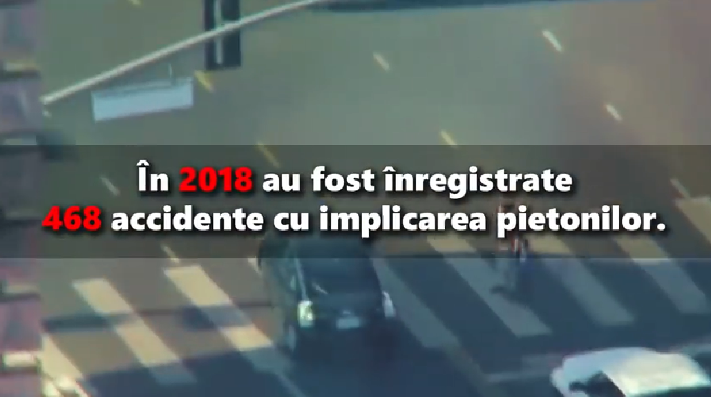 Poliția Națională a lansat campania, FII ATENT LA TRECEREA DE PIETONI, igp, inspectoratul general al politiei, alexeandru pinzari si gheorghe cavcaliuc