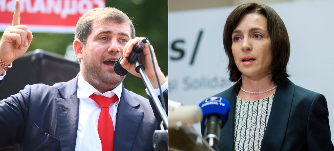 Reacția neașteptată a Maiei Sandu, la protestul organizat de Shor în fața sediului PAS, andrei nastase, primar de orhei, proteste chisinau 2018, miliardul bem