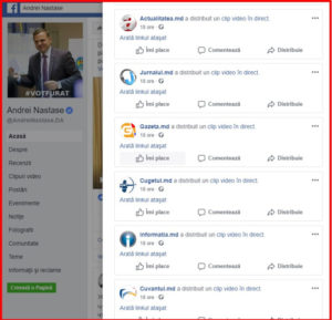 Jurnalul.md și alte zeci de site-uri de știri false și pagini de facebook sunt opera celor din PAS cu DA, maia sandu si andrei nastase, platforma da, new media moldova, promovare, propaganda, informare, opinia publica