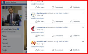 fake news, Jurnalul.md și alte zeci de site-uri de știri false și pagini de facebook sunt opera celor din PAS cu DA, maia sandu si andrei nastase, platforma da, new media moldova, promovare, propaganda, informare, opinia publica