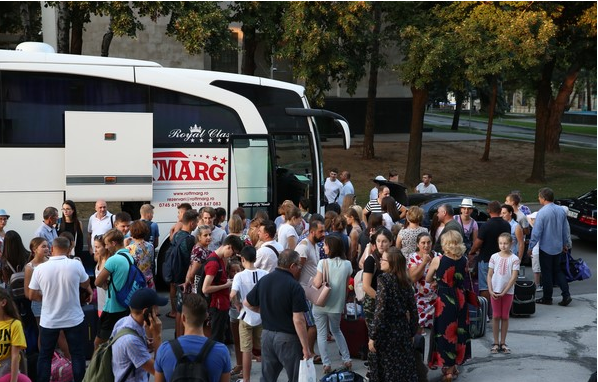 copii moldoveni la mare, daniel ionita, colaborare moldo-romana, ambasada romaniei moldova