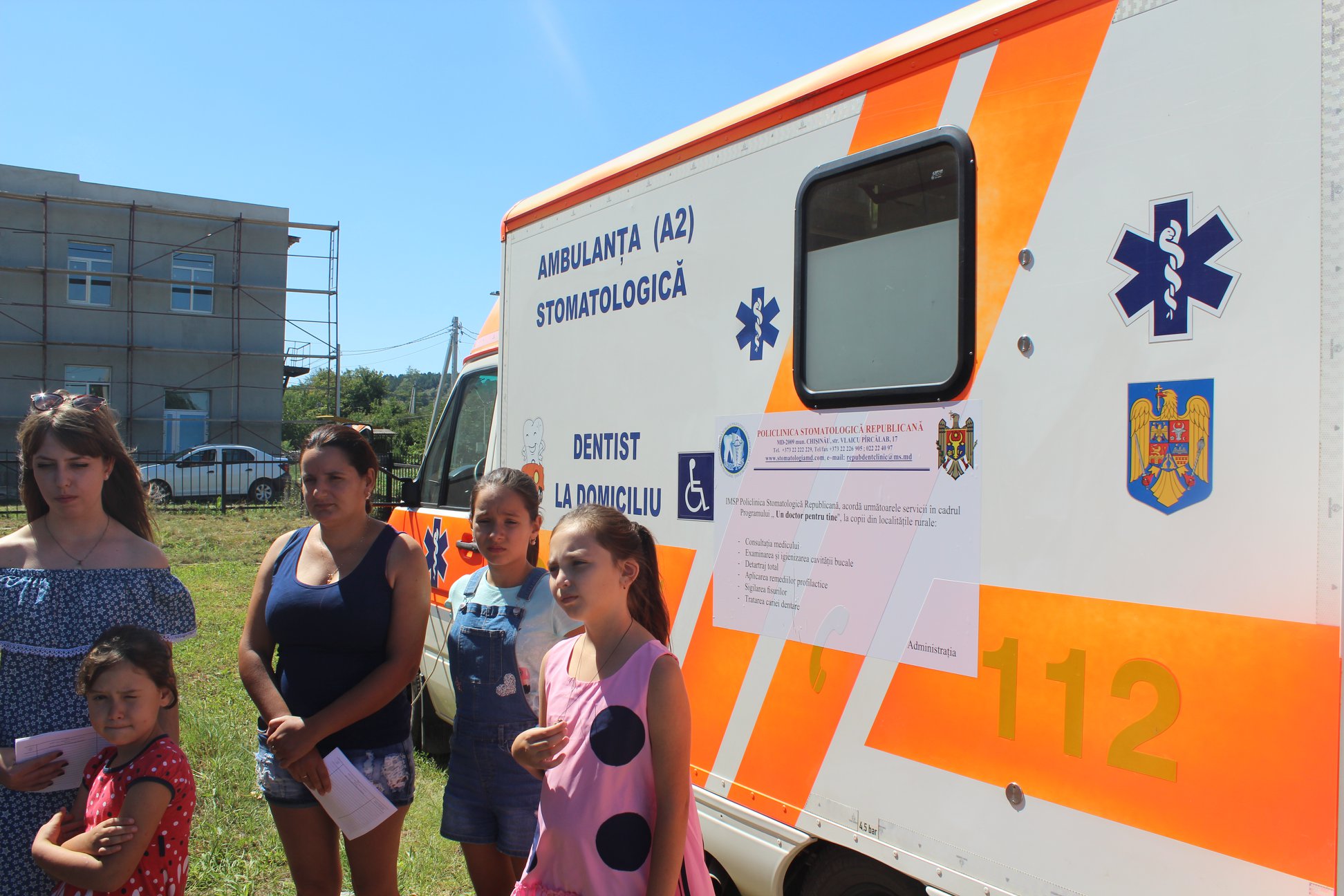 guvernul republicii moldova, ministerul sanatatii, raionul hincesti, medici ambulanti