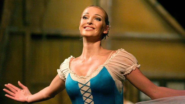 O celebră balerină din Rusia o postat pe Instagram o poză în sânii goi, anastasia volochkova, putin moscova, vedete ruse