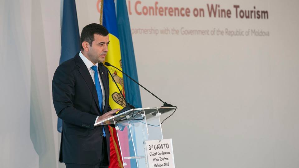 Chiril Gaburici, Europa este vizitată de 671 de milioane de turiști anual, Vreau o parte dintre ei să vină în Moldova, pentru că avem ce arăta, Până anul viitor, vom avea 38 de vinării incluse în „Drumul Vinului”, de 2 ori mai multe decât acum 3 ani, republuca moldova, guvernul filip, pdm