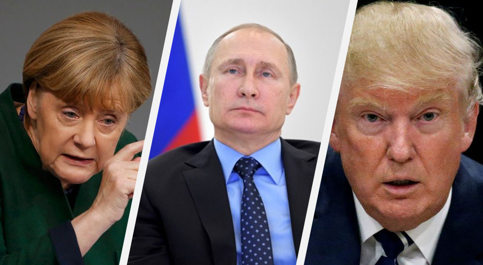 Trump atacă din nou Germania pe tema gazului rusesc, merkel putin, presa independenta, presa din moldova, presa libera, libertatea presei, api, asociatia presei din moldova, mass media, presa chisinau