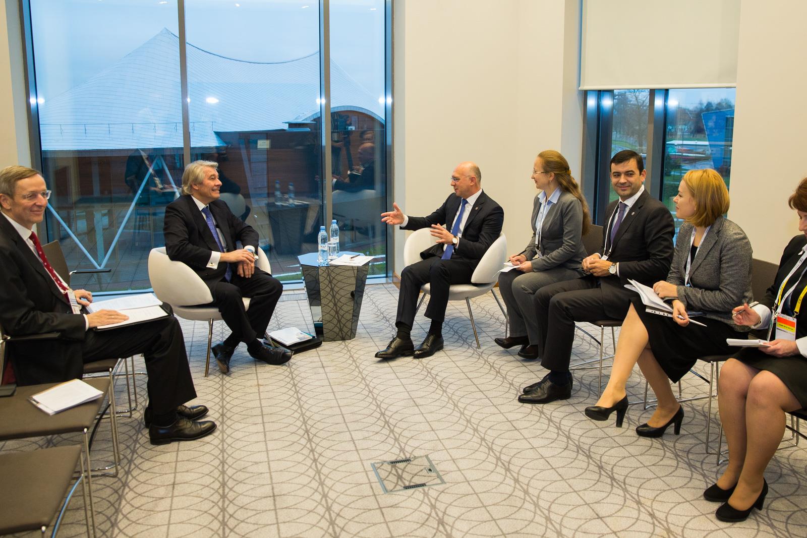 Un grup de investitori germani va veni în primăvara 2019 la Chișinău, Pavel Filip, întrevedere cu președintele Comitetului de Est al Economiei Germane, republica moldova, pdm, partidul democrat, vlad plahotniuc, economie salarii pensii afaceri locuri de munca