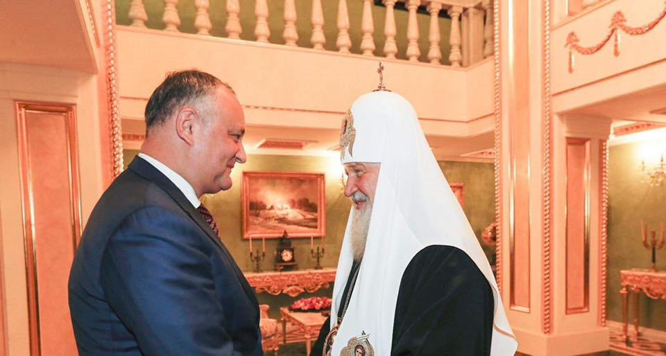 igor Dodon, din nou la Moscova, Ce face acolo Președintele Moldovei, presedintele rusiei, vladimir putin, pariarhul kiril