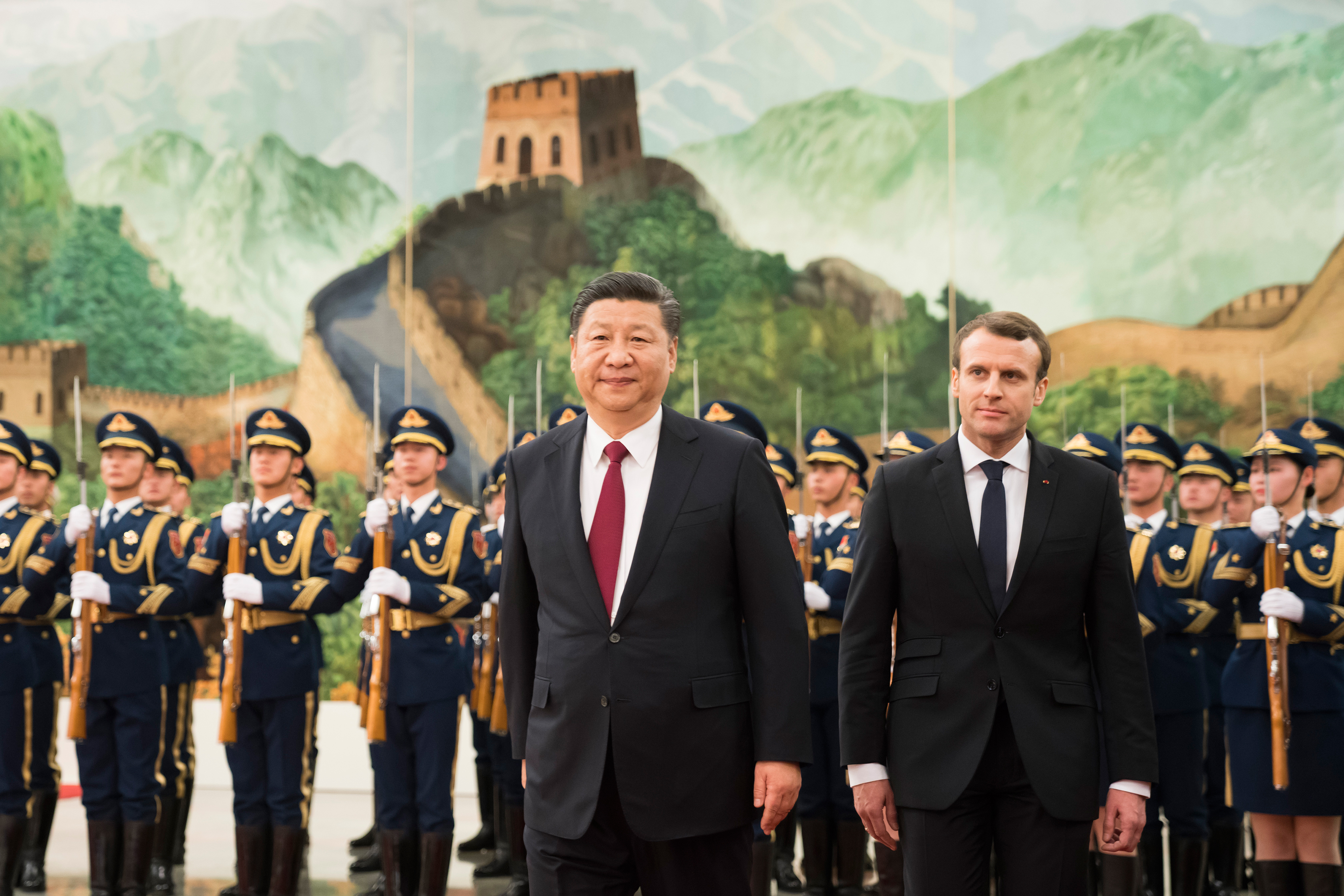 macron si xi jinping, franta china, europa asia, geopolitica