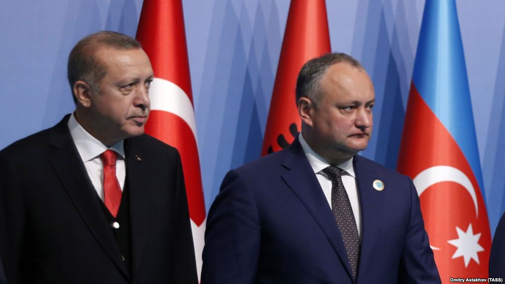 Ce va face Erdogan astăzi la Chișinău, dodon, Vezi agenda vizitei preşedintelui Turciei în Moldova, ankara, geopolitica marea neagra