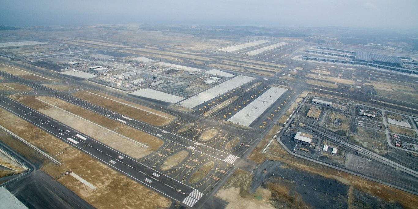 (Video) Erdogan inaugurează un nou Aeroport la Istanbul Va fi cel mai mare Aeroport din lume