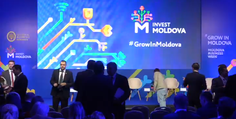 Moldova Business Week 2018, pavel filip, ministerul economiei, chiril gaburici, pdm pentru moldova, afaceri chisinau, locuri de munca, profit, credite bancare, investitii